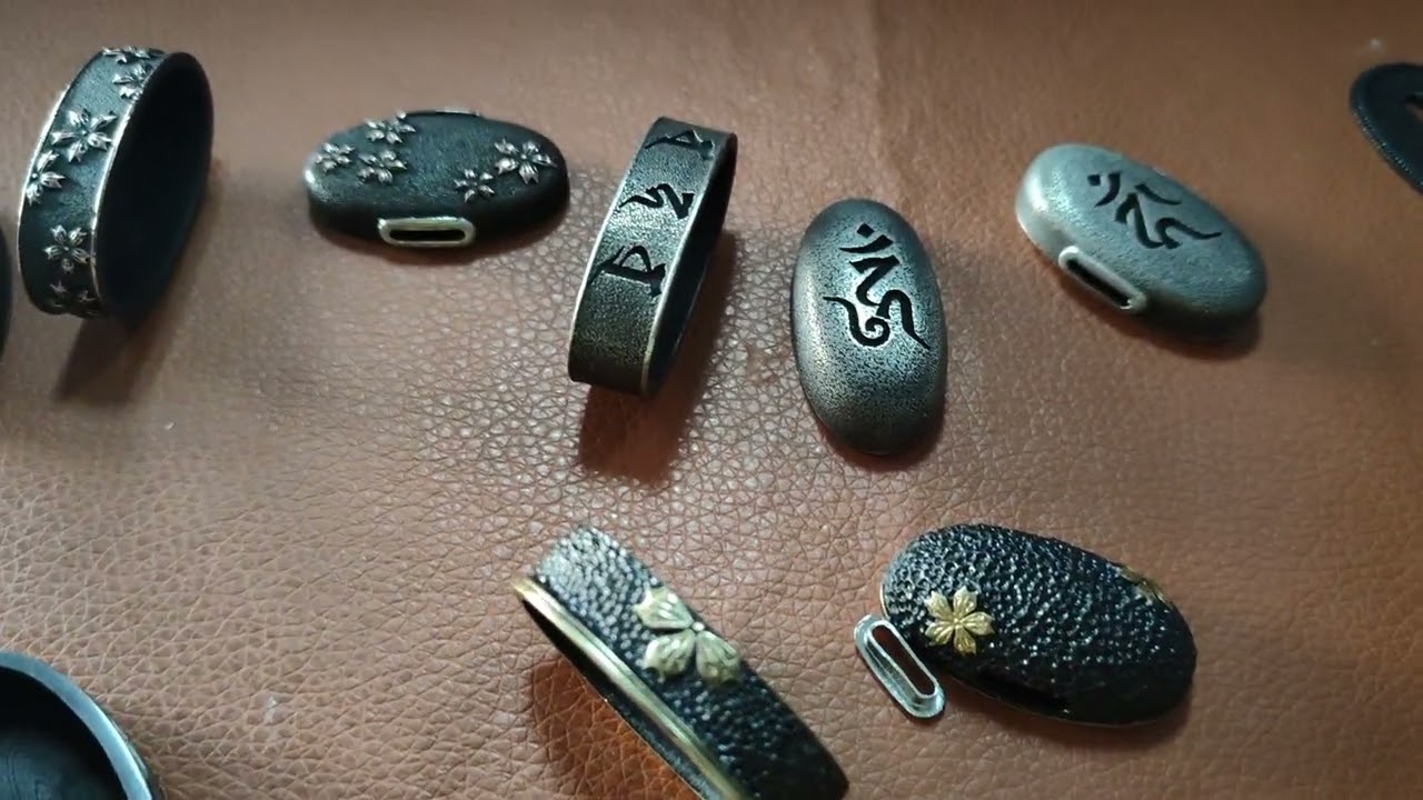 Some new japanese sword fuchi and kashira - Zsey