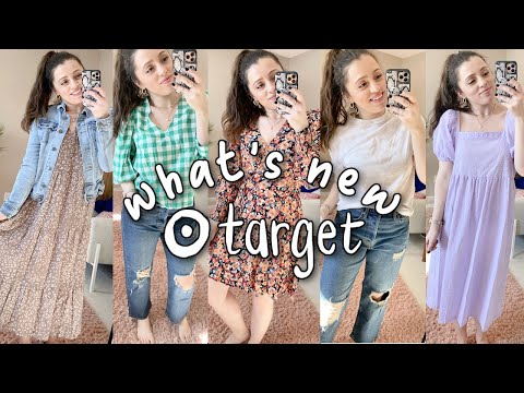 SPRING TARGET TRY-ON HAUL // new launches 2021! (also: is it spring yet?)