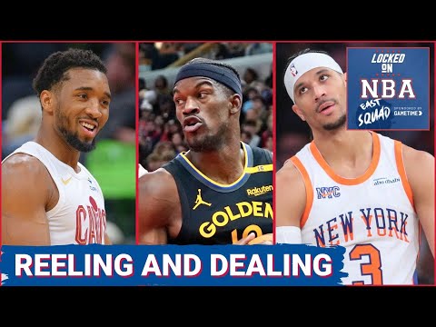 NBA Squad East: Trade Deadline Winners, Losers, and Potential Frauds