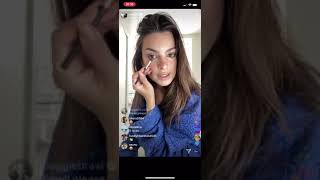 Emily Ratajkowski Instagram Live - March 27, 2020