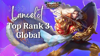 Gameplay Lancelot  Top 3 Rank El Putra Nih Bossgameplay Top Global 3