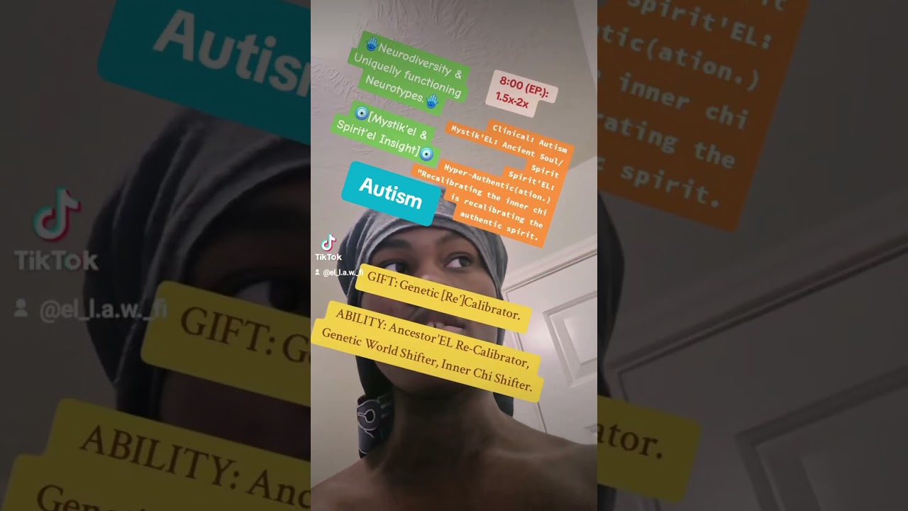 🪬Neurodiversity & Uniquelly functioning Neurotypes.🪬🧿[Mystik'el & Spirit'el Insight]🧿