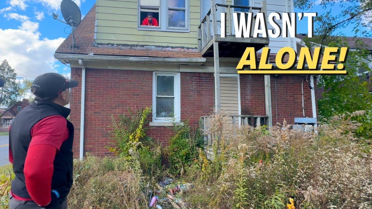 Someone Was WATCHING Me From the Window the Whole Time