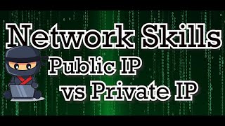 What's the Difference Between a Public IP Address and a Private IP address?