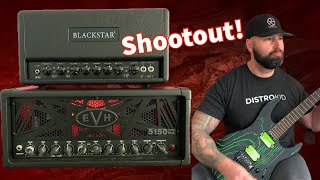 BLACKSTAR ST JAMES 6L6 50 v EVH 5150iii 50 STEALTH  SHOOTOUT