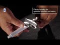 Tube Folding Pliers - J ABTA &amp; SONS LTD.