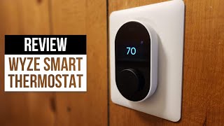 Wyze Thermostat and Room Sensor Full Review