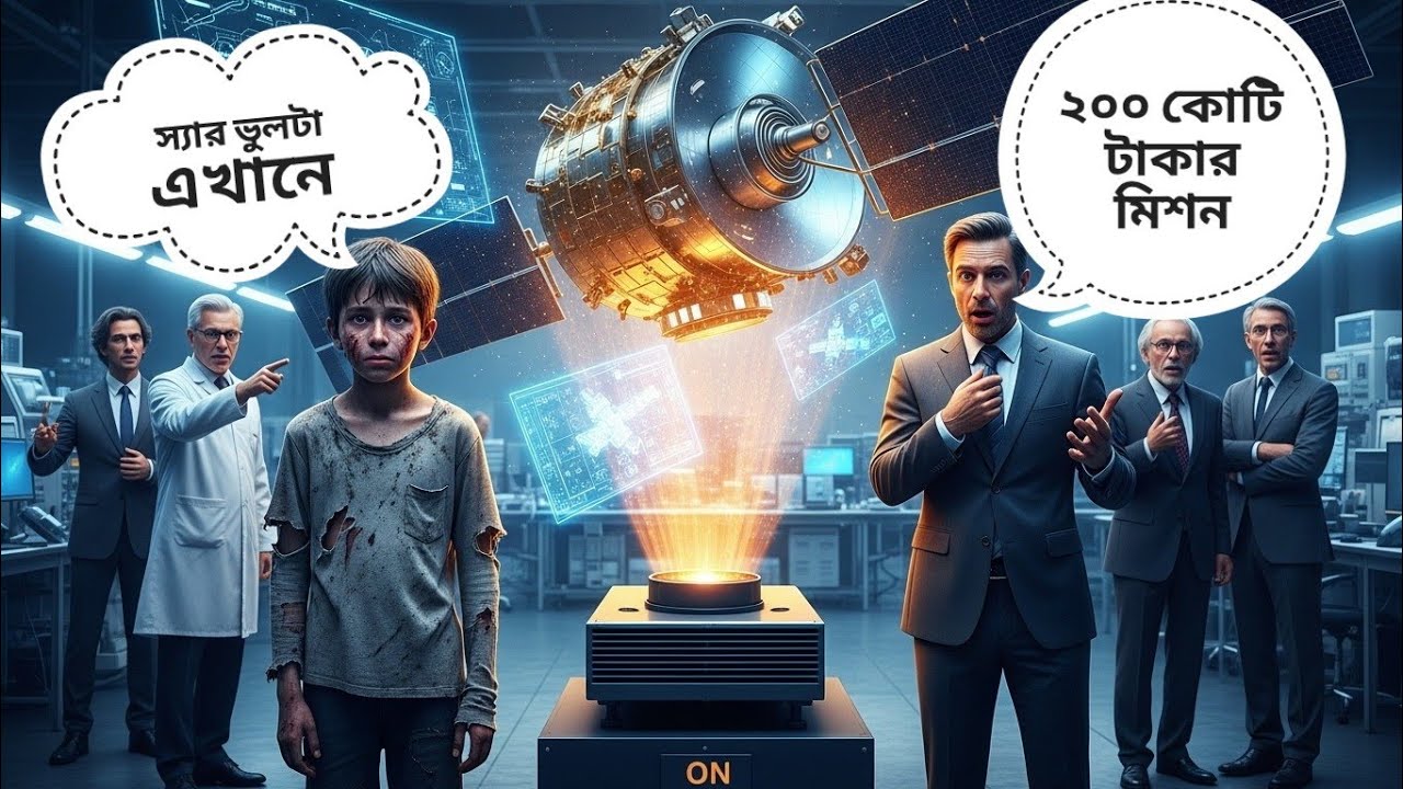 এক কুড়ানি ছেলের কথায় থমকে গেল ২০০ কোটির মিশন | Bangla Motivational Story