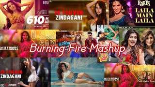 Burning Fire Mashup _ Dj k21T _ Bollywood Best Items Song Mashup Visual Dj Satyam Visual Thumb