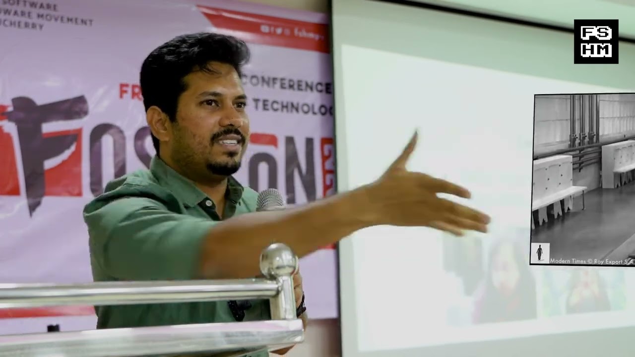 FOSSCon24 - How to be a commoner by Prasanna Venkadesh