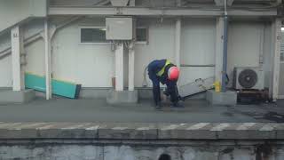 北海道に一番近い場所で聞くＪＲ東日本駅メロディー