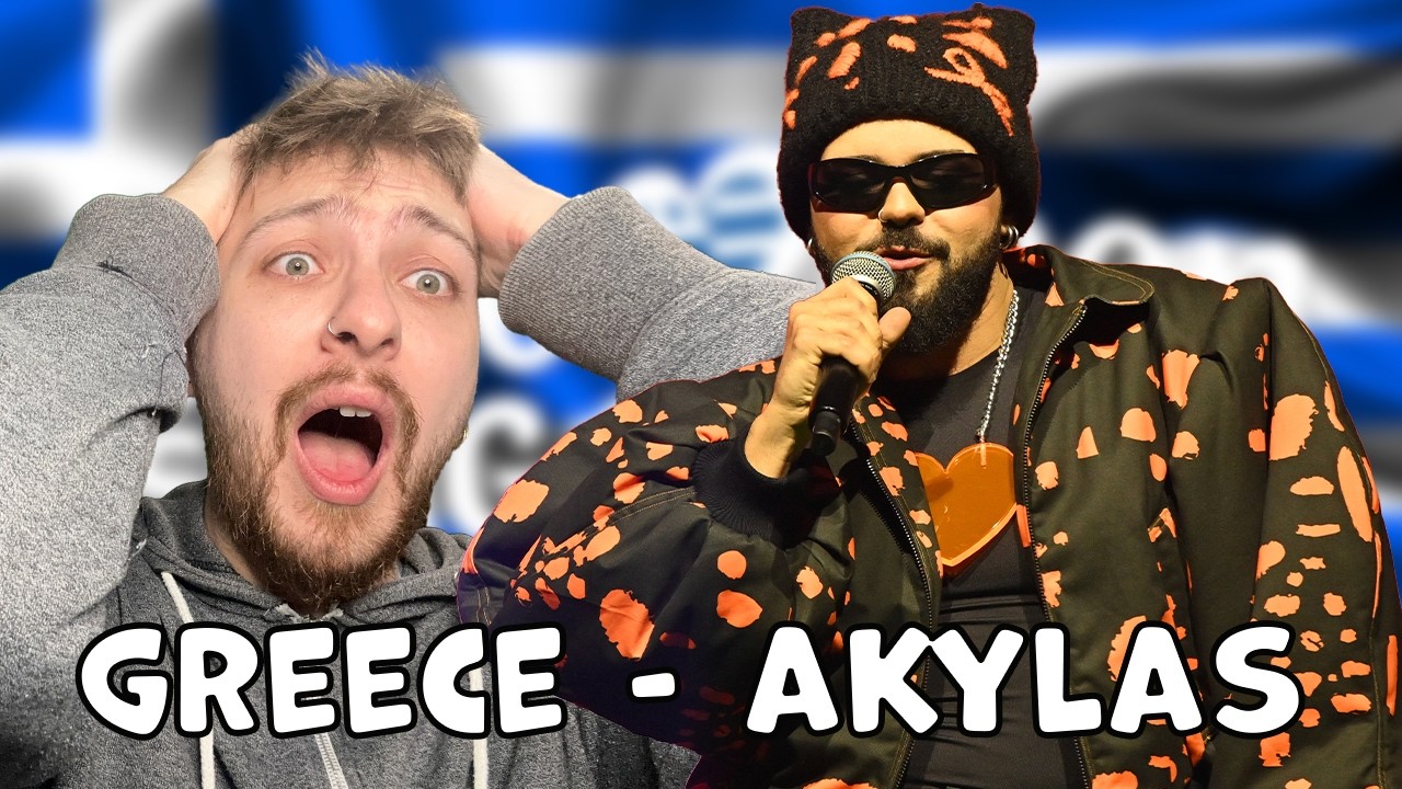 Ο Akylas κέρδισε το Sing for Greece - Reaction & Results | ItsmeZisis