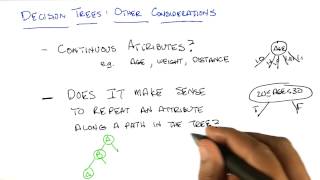 Decision Trees Other Considerations Quiz - Georgia Tech - Machine Learning