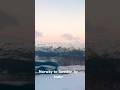 Norway to Sweden train journey in Norway in November series part 13 | travel shorts #love #shorts