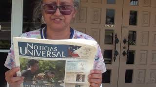 Citizen Confronts Pastor at Church That MAILED PRO ILLEGAL BORDER CROSSINGS Article IN SPANISH