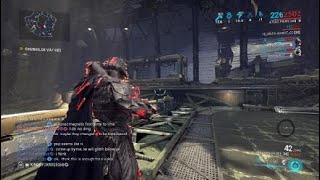Warframe - Boss invincibility bug