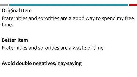 Module 4 (Writing Good Survey Questions)