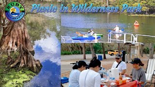 Picnic in Wilderness Park | Hillsborough River | adiong sikat Sunseeker | Ruby Villasanta