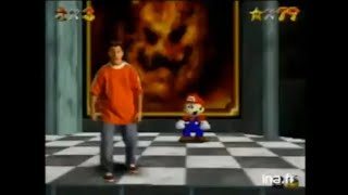 30s Pub FR, Spot-TV Super Mario 64 "Get Into It" - Nintendo n64 1997
