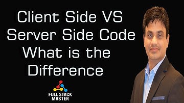 Client Side vs Server Side Code What is the Difference | 0010-00