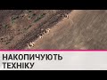 На одному із напрямків на Київщині окупанти накопичили техніку