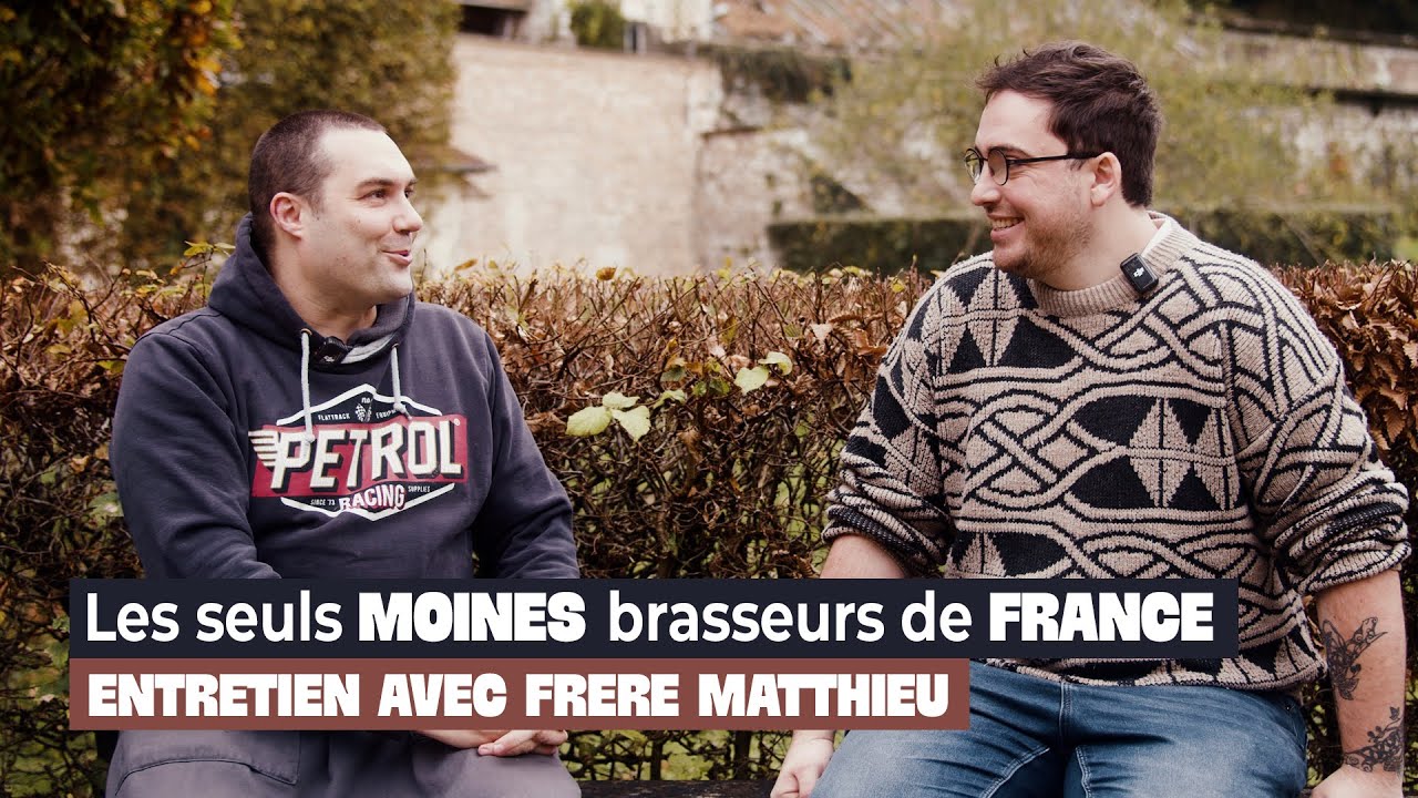 Les derniers moines brasseurs de France - Entretien avec frère Matthieu à l'abbaye de St Wandrille