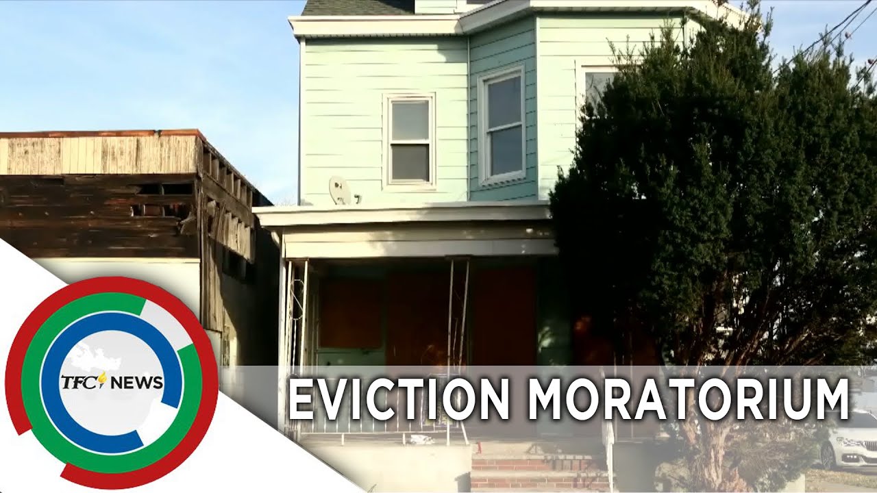 Eviction moratorium sa New Jersey mapapaso na sa December 31 TFC News