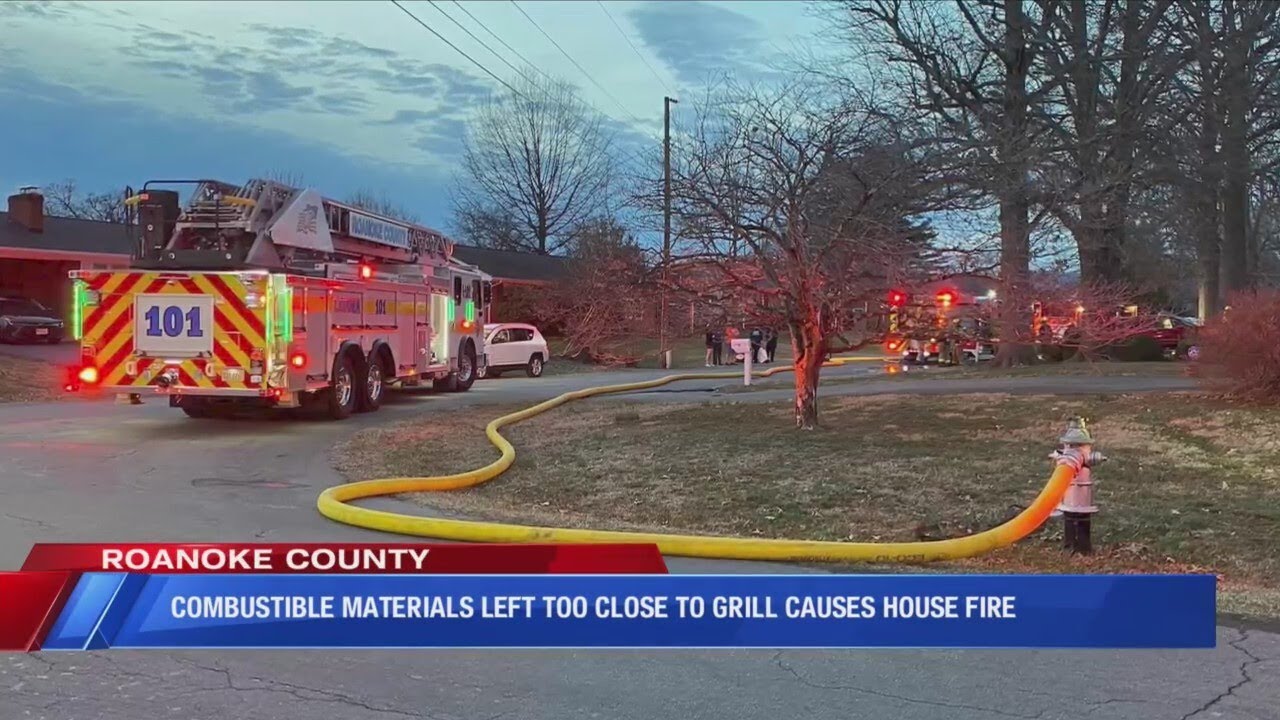 Resident displaced after house fire on Jasmine Circle in Roanoke County ...