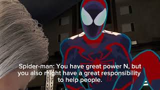 Spider-man Unlimited X Murder Drones episode 1 part 2 @scarletspiderentertainment2115