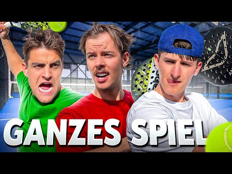 How good I really am at padel (full match with Paul & Johnny)