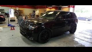 22 Inch Giovanna Haleb Gloss Black Wheels Chevy Blazer Rims & Tires Free Shipping 877-544-8473