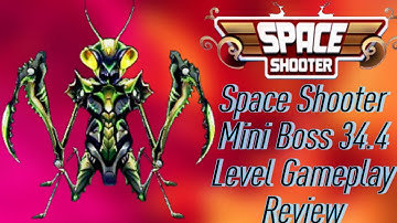Galaxy Attack: Space Shooter | Campaign Mode | New Level 34.3 | New Boss Review | By Celarosh Gaming