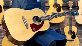 Epiphone FT-79 Texan -Antique Natural- #23552121 - YouTube
