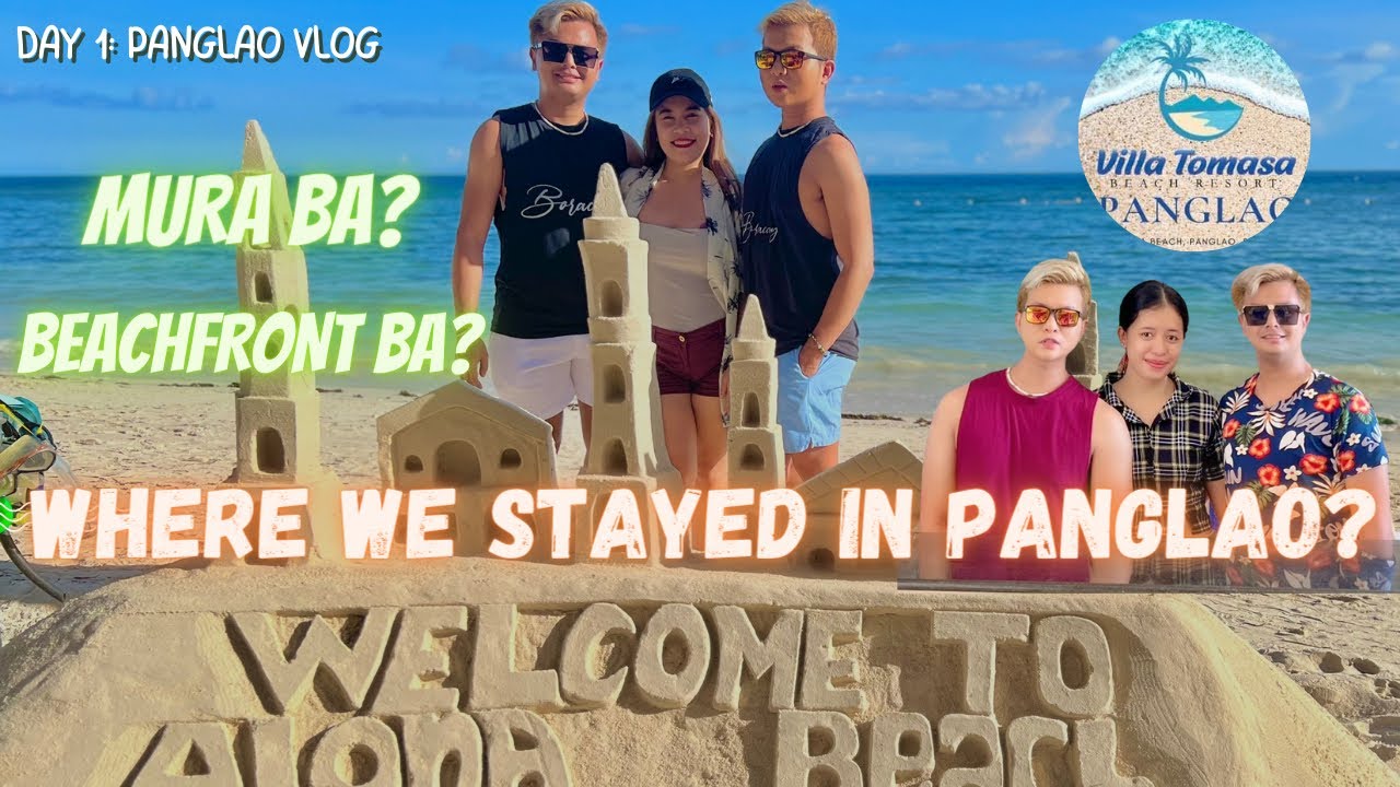 DAY 1 PANGLAO VILLA TOMASA ROOM TOUR BOHOL, PHILIPPINES