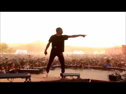 Travis Scott - Butterfly Effect | LIVE | OAF2017 (version with way more bass)