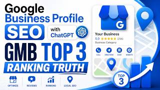 Google Business Profile SEO with ChatGPT | GMB Top 3 Ranking Truth