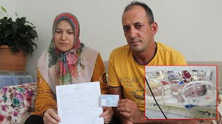Erkek Kimlikli Elif Naz Bebek Ölümün Kıyısında Yardım Bekliyor