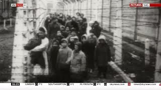 Burial of six unknown Holocaust victims murdered at Auschwitz - Helen-Ann Smith