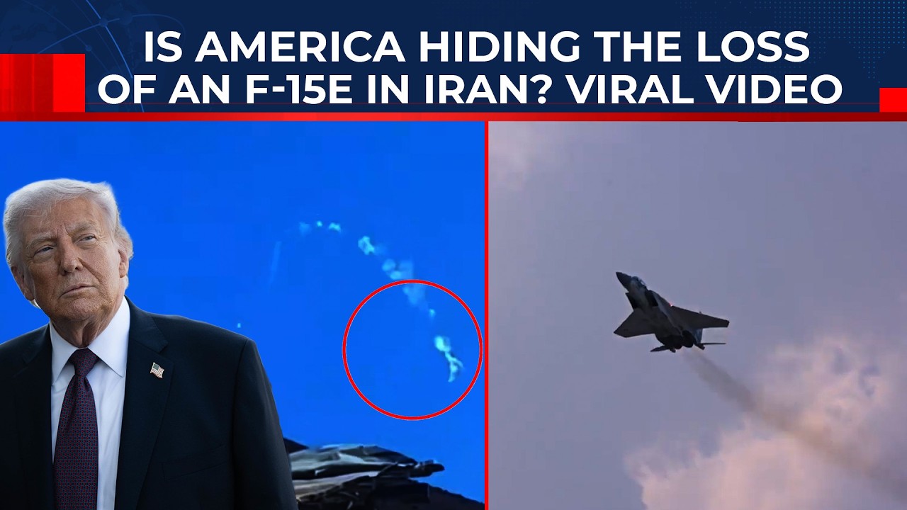 As US Losses Mount, Is the F-15E 'Crash Denial' CENTCOM's Last Gasp Against Tehran's Revenge?