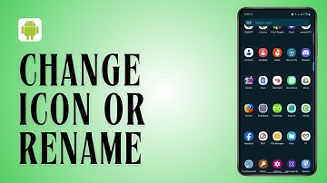 How to Change App Icon or Rename Android