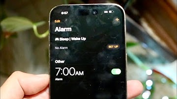 How To Setup Alarm On iPhone 14/iPhone 14 Pro!