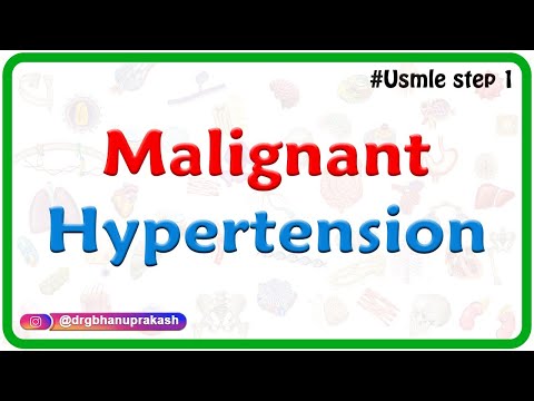 Malignant Hypertension - Usmle step 1 case based discussion and detailed explanation