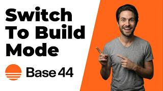 How To Switch To Build Mode In Base44 [Quick Guide]