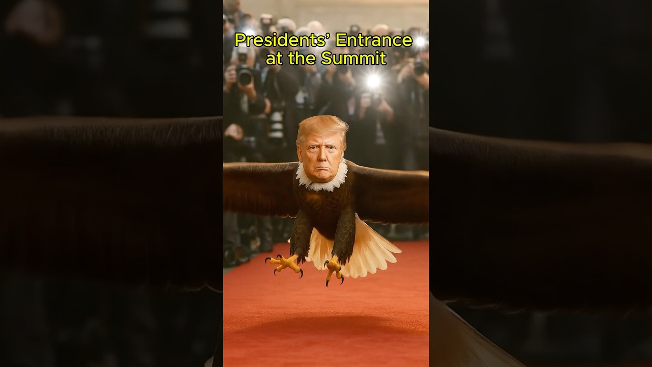 World leaders with animal bodies?