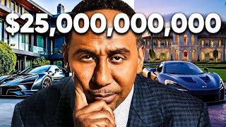 Stephen A  Smith in 2024 Family, Homes, Cars, Lifestyle, and Net Worth