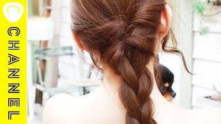 ゆるっと感が可愛い♡ダウンポニーアレンジ