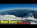 MONT BLANC (4808m) - Überschreitung Cosmiques Route & Gouter Route