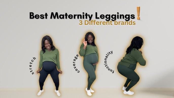 Top 3 Pregnancy Leggings (Best Maternity Leggings for Support & Everyday!)  