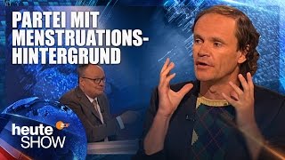 Olaf Schubert analysiert die Lage der Grünen | heute-show vom 24.02.2017