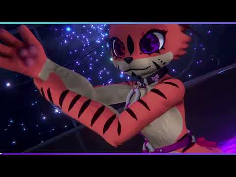 [VRChat] Furry MMD (birthday session)